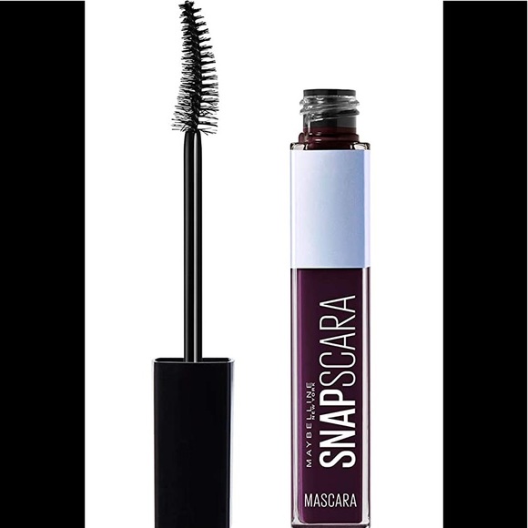 Maybelline New York Snapscara Washable Mascara Smooth Clump-Free 3 Colors - Picture 3 of 8